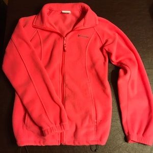 Columbia Pink Women’s Fleece Jacket
